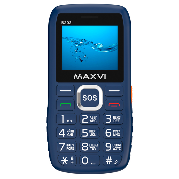 Maxvi B202 Blue