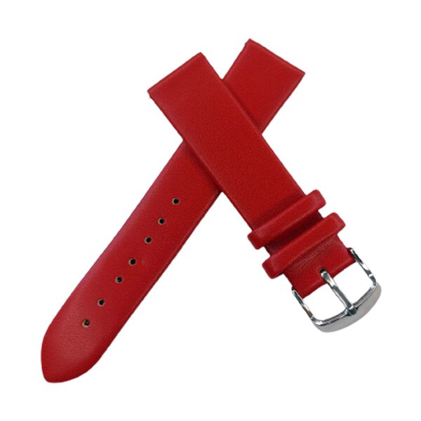 Ремешок для часов 20мм кожа Красный
