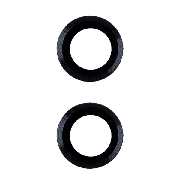 Защитное стекло для камеры iPhone 16/16 Plus SupGlass XC-31 Черный