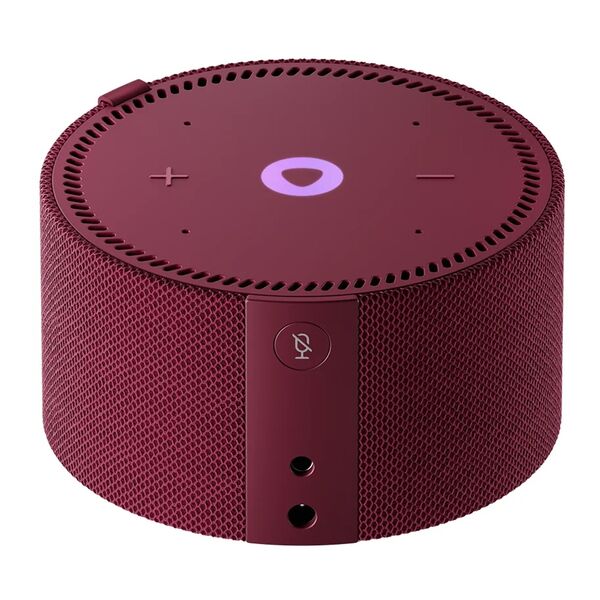 Колонка с голосовым помощником Яндекс Станция Мини Плюс YNDX-00021 Красный