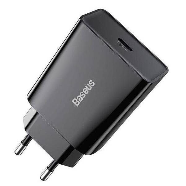 Зарядное устройство Baseus Speed Mini 20W USB-C Черный
