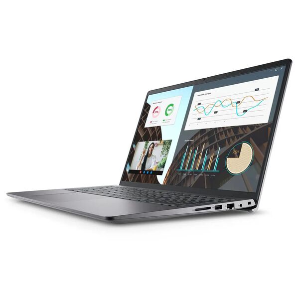 Ноутбук Dell Vostro 3530-54850 15.6" FHD Core i5-1334U/8Gb/512Gb SSD/Intel UHD Graphics/Linux Black