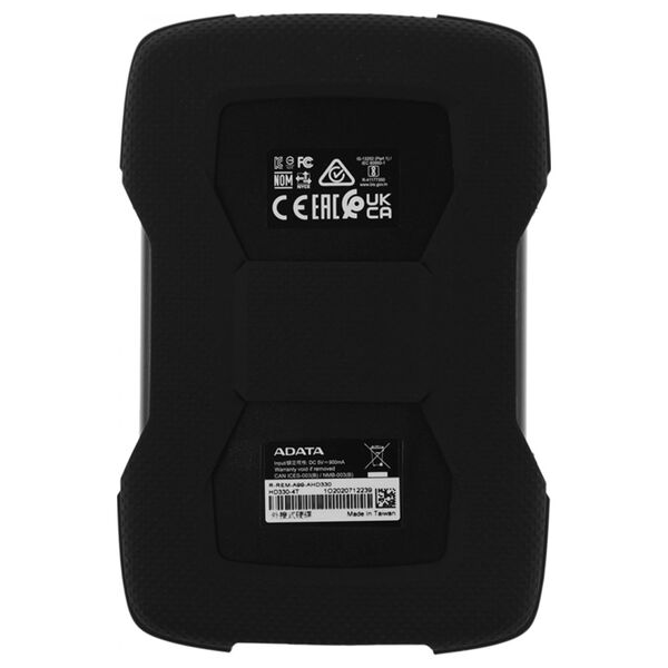 Внешний жесткий диск ADATA 4Tb HD330 3.1 Черный
