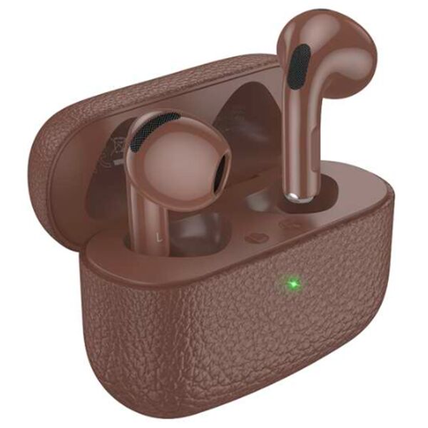Наушники Bluetooth Hoco EQ15 TWS вкладыши Коричневый