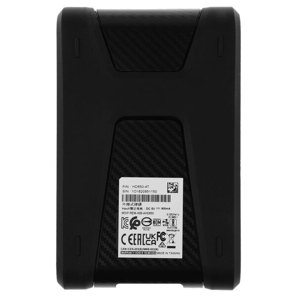 Внешний жесткий диск ADATA 4Tb HD650 3.2 Черный