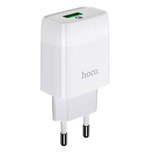 Зарядное устройство Hoco C72Q 18W USB Белый