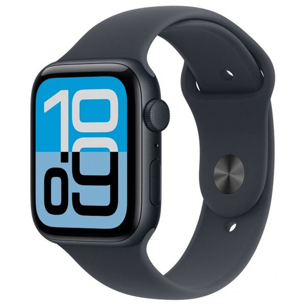 Смарт-часы Apple Watch SE Gen 3 GPS 40mm Midnight Aluminium Case Wint Midnight Sport Band M/L