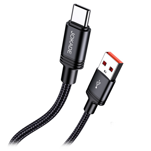 Кабель Type-C Jokade JA034 100W 1м Черный