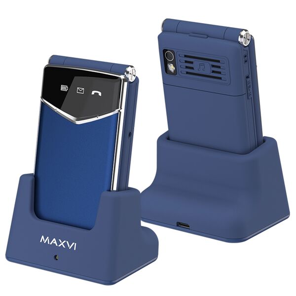 Maxvi E11ds Blue/Silver
