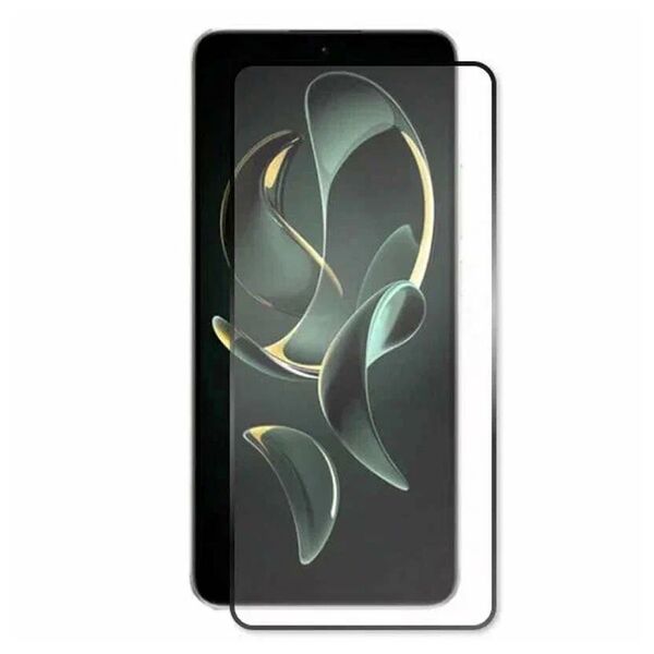 Защитное стекло Xiaomi 13T/13T Pro/12T/12T Pro Zibelino Черный