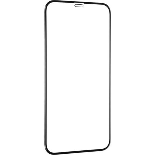 Защитное стекло для iPhone XS Max/11 Pro Max 5D 9H AG Matte Матовый Черный
