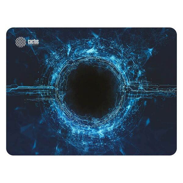 Коврик для мыши Cactus 40х30см Plasma PRO02XL-size