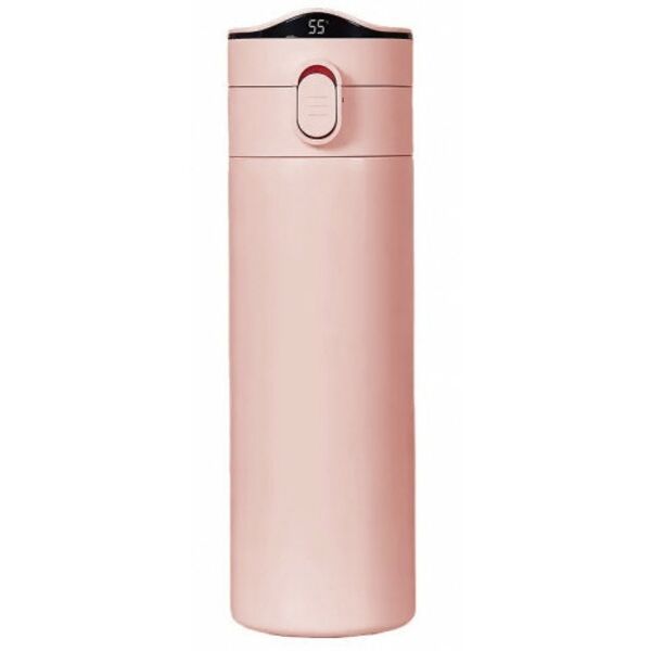 Термокружка с дисплеем Xiaomi 17PIN Enamel Digital Display (380ml) Pink