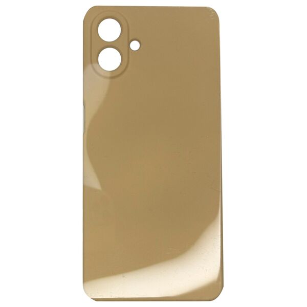 Чехол Samsung A07 накладка Soft Touch Кремовый