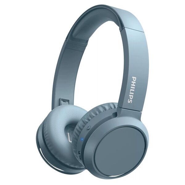 Наушники Bluetooth PHILIPS TAH4205BL/00 полноразмерные Синий