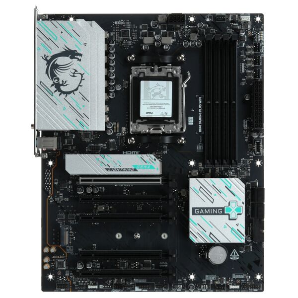 Материнская плата MSI B840 Gaming Plus Wifi AM5/4xDDR5/ATX