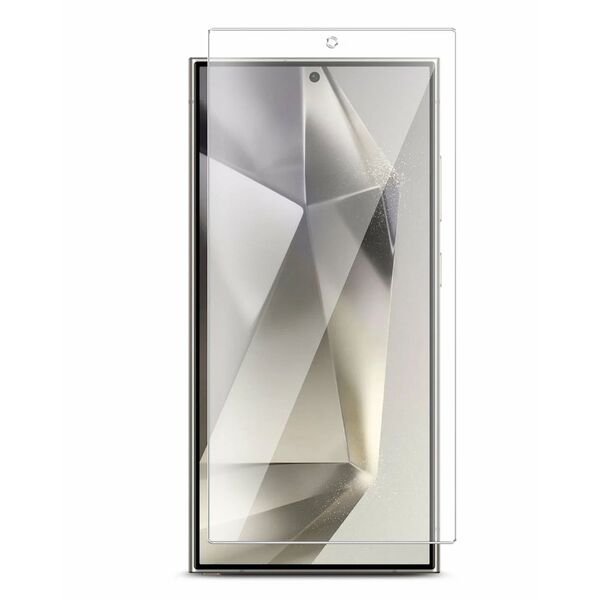 Защитное стекло Samsung S25 Ultra Active Clean 3D Черный