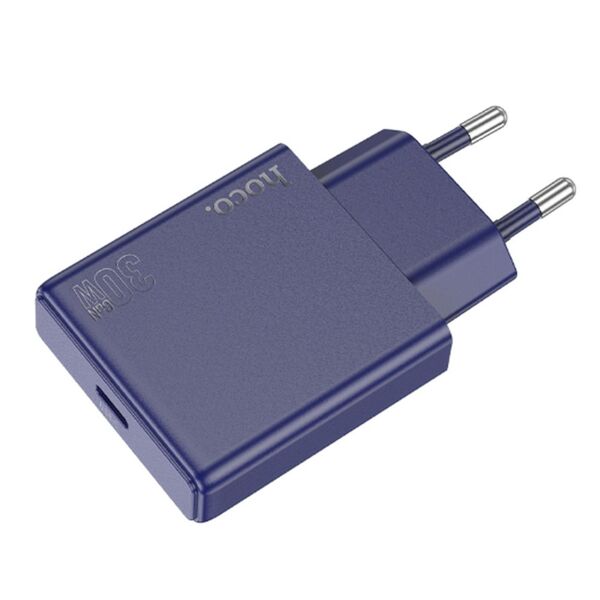 Зарядное устройство Hoco N44 30W USB-C Синий