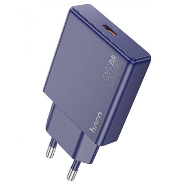 Зарядное устройство Hoco N44 30W USB-C Синий