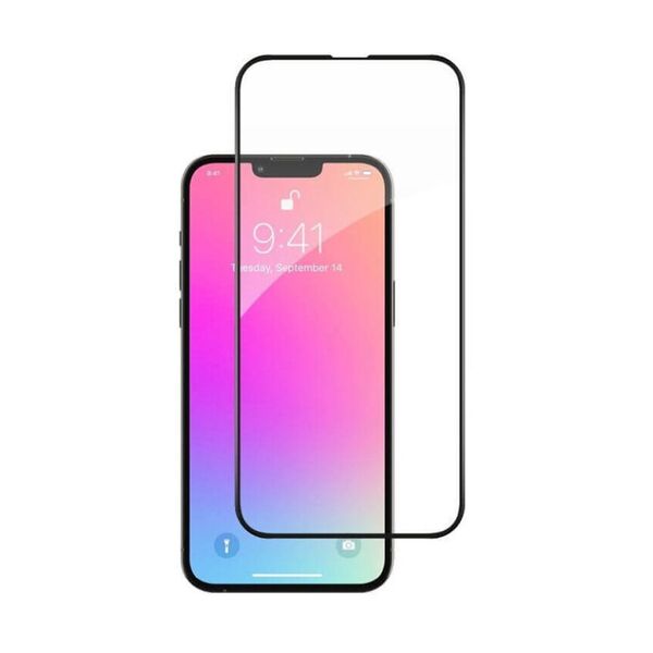 Защитное стекло для iPhone 16e/14/13/13 Pro 99H Черный