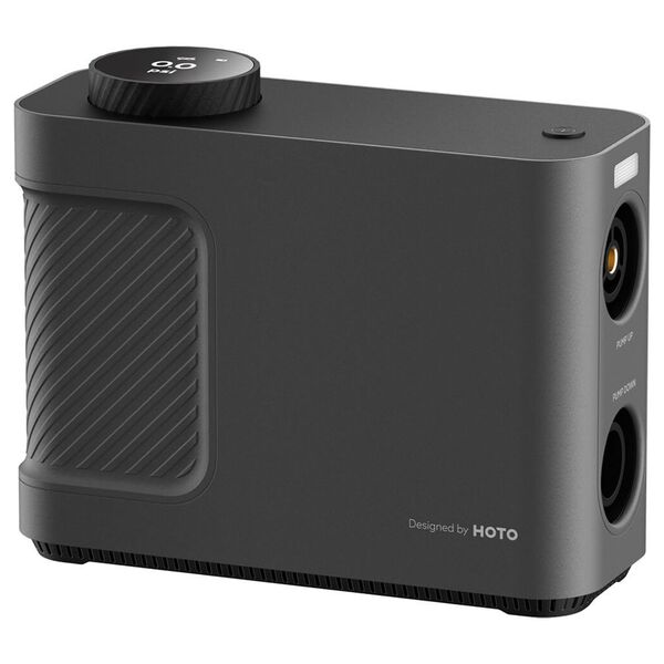 Компрессор автомобильный HOTO Electric Air Pump Master Black QWCQAB002