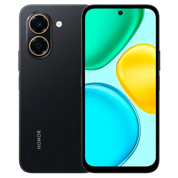 Honor X7e 6/256Gb Midnight Black