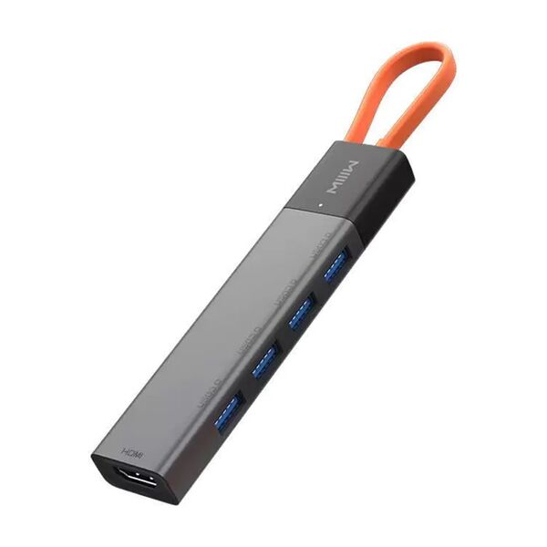 Концентратор Xiaomi MIIIW Type-C HUB Converter 5 in 1 MWCMA05