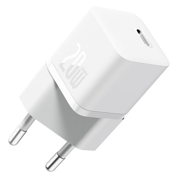 Зарядное устройство Baseus GaN5 mini 20W USB-C Белый