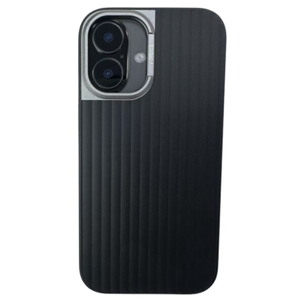 Чехол для iPhone 16 накладка S I-MIKE Travel Series Magsafe Черный