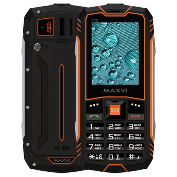 Maxvi R10 Black