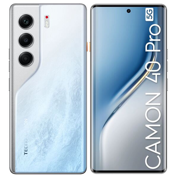 Tecno Camon 40 Pro 5G 8/256Gb Glasier White