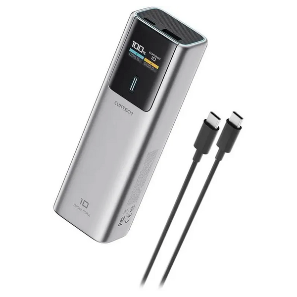 Внешний аккумулятор Xiaomi Cuktech Power Bank 15000mAh PB150P Grey