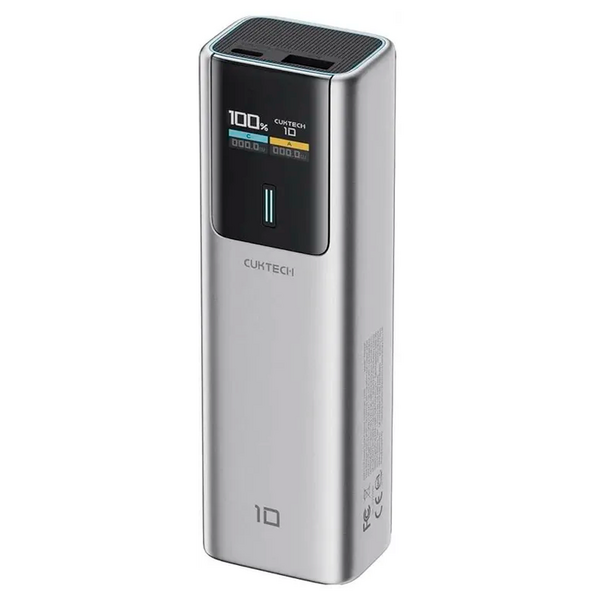 Внешний аккумулятор Xiaomi Cuktech Power Bank 15000mAh PB150P Grey