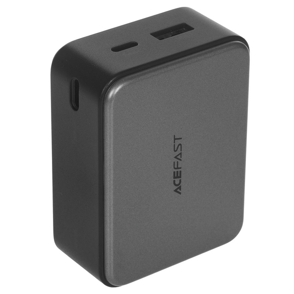 Внешний аккумулятор AceFast 10000 mAh M28 с кабелем 22.5W Черный