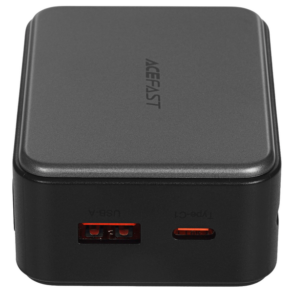 Внешний аккумулятор AceFast 10000 mAh M28 с кабелем 22.5W Черный