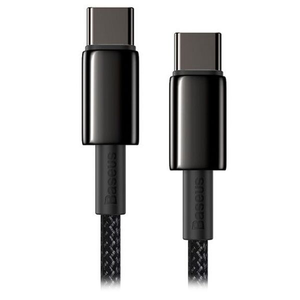 Кабель Type-C/Type-C Baseus CATWJ-A01 100W 2м Черный