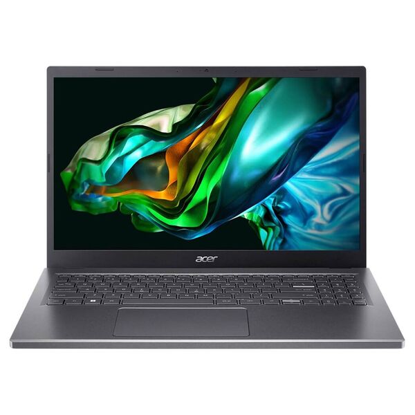 Ноутбук Acer Aspire A515-58P-359X 15.6" IPS FHD Core i3 1315U/8Gb/256Gb SSD/VGA int/no OS Gray
