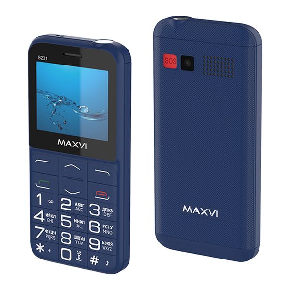 Maxvi B231 Blue
