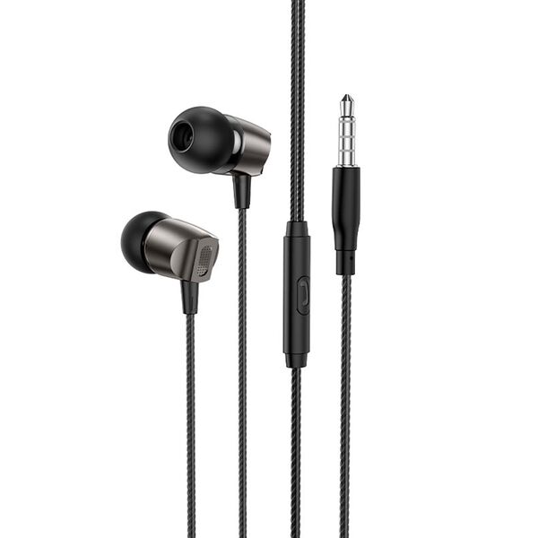 Наушники Borofone BM66 вакуумные Серый