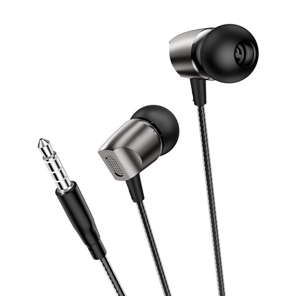 Наушники Borofone BM66 вакуумные Серый