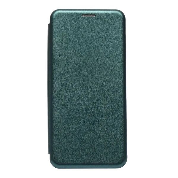 Чехол Infinix Hot 40/Hot 40 Pro/Spark 20 Pro книжка кожзам Темно-зеленый