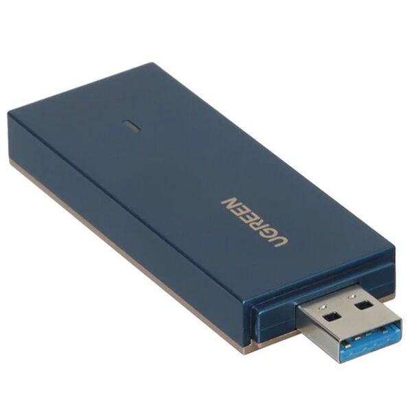 Адаптер Wi-Fi USB Ugreen CM499 AX1800 Синий