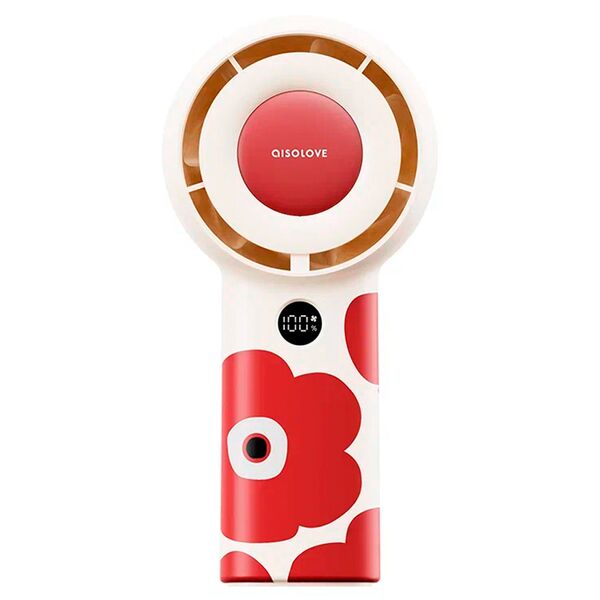 Вентилятор портативный SOLOVE F16 Red
