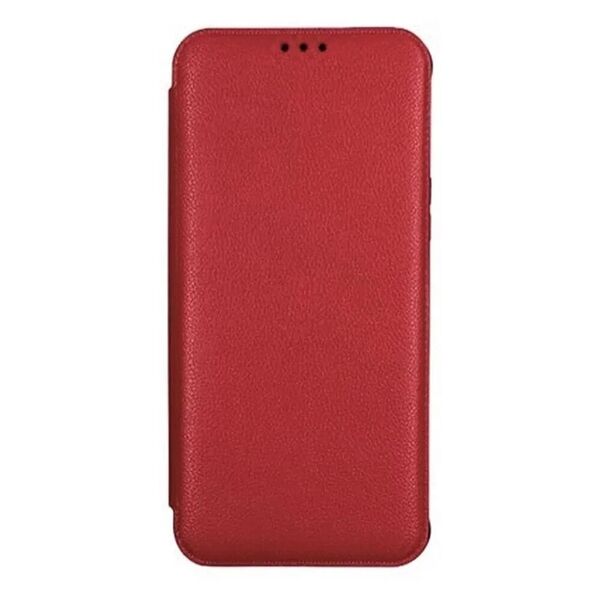 Чехол Xiaomi Redmi 13C/POCO C65 книжка Lizard Slim Красный