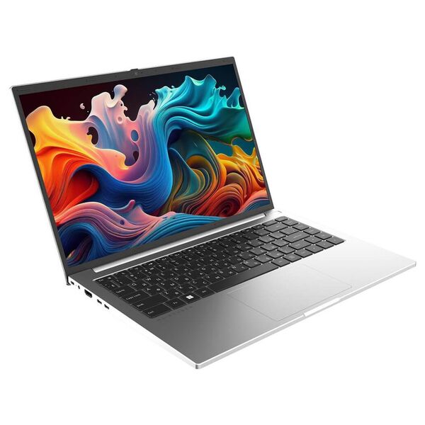 Ноутбук Maibenben S14B R560UM 14.5" IPS FHD/Ryzen 5 6600H/16Gb/512Gb SSD/AMD/Linux OS Silver
