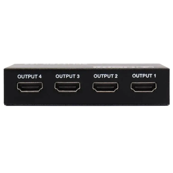 Разветвитель Splitter HDMI H138 1x4 Черный