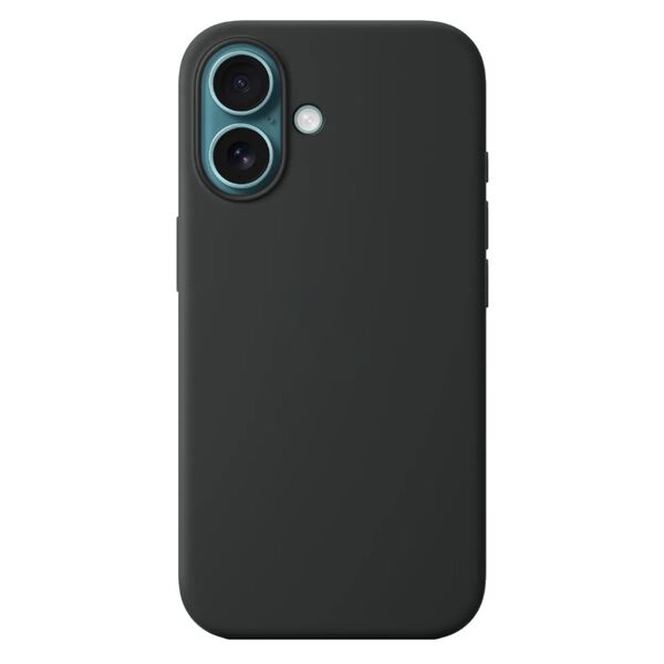 Чехол для iPhone 16 накладка Dfans Design MagSafe Черный