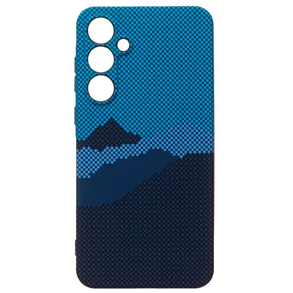 Чехол Samsung A55 накладка Luxo Creative Горы