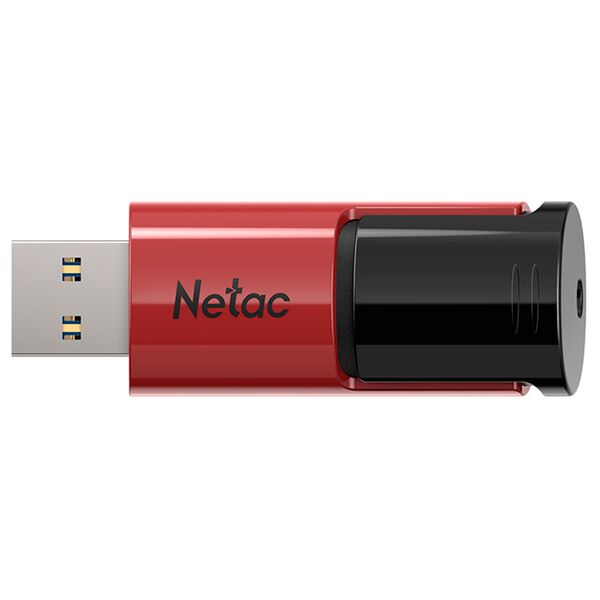 Флеш память USB 64Gb Netac U182 3.0 Красный