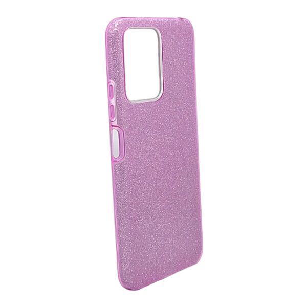 Чехол Xiaomi Redmi Note 12 5G/POCO X5 5G накладка Сияние Сиреневый